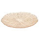 PLATO LLANO 28CM AMBAR