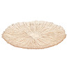 ASSIETTE PLATE 28CM AMBRE