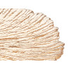 PLATO LLANO 28CM AMBAR