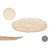 ASSIETTE DE PRÉSENTATION 32CM AMBRE