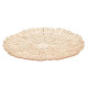ASSIETTE DE PRÉSENTATION 32CM AMBRE
