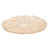 ASSIETTE DE PRÉSENTATION 32CM AMBRE