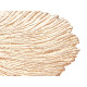 ASSIETTE DE PRÉSENTATION 32CM AMBRE