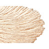 ASSIETTE DE PRÉSENTATION 32CM AMBRE