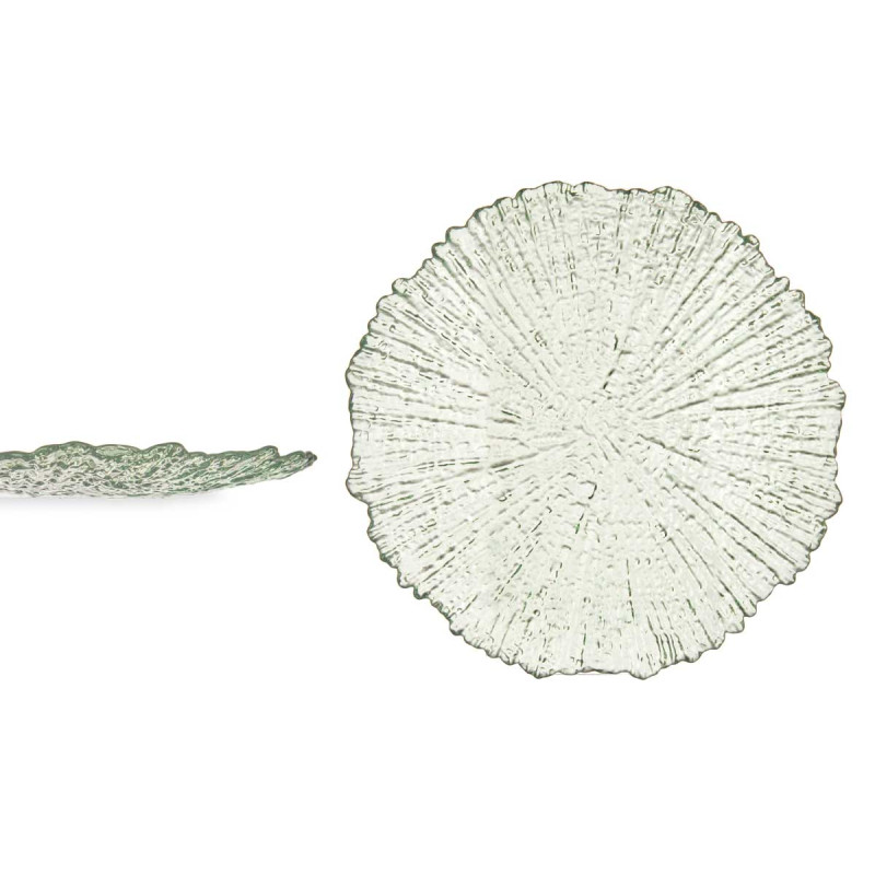 PIATTO DA DESSERT 21CM TURCHESE