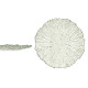 PIATTO DA DESSERT 21CM TURCHESE