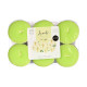 SET 6 TEA LIGHT MAXI 9 H JAZMIN