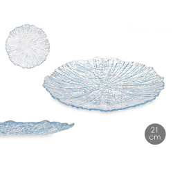 PIATTO DA DESSERT 21CM BLU