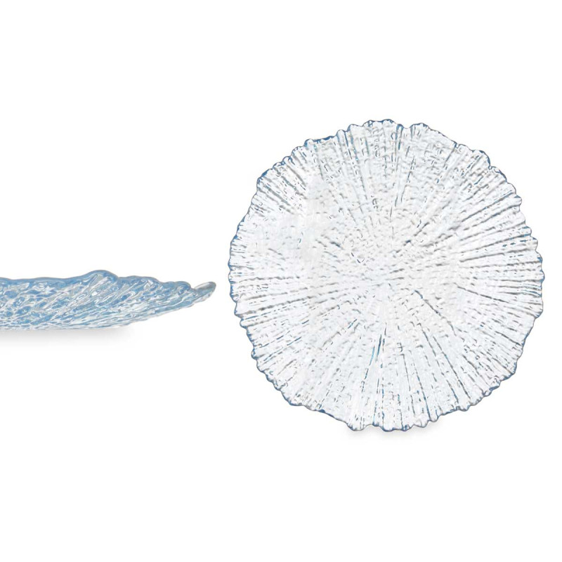 PIATTO DA DESSERT 21CM BLU