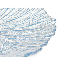 PIATTO DA DESSERT 21CM BLU