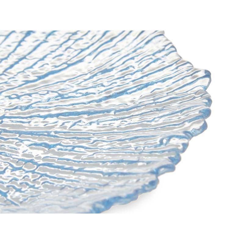 PIATTO DA DESSERT 21CM BLU