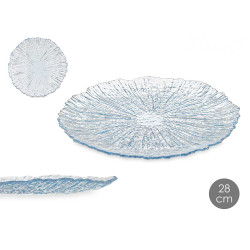 PIATTO DA PRANZO 28CM BLU