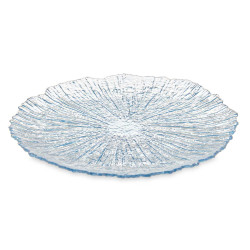 PIATTO DA PRANZO 28CM BLU