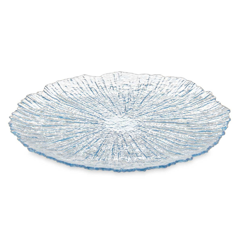 PIATTO DA PRANZO 28CM BLU