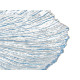 ASSIETTE PLATE 28CM BLEU