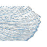 PIATTO DA PRANZO 28CM BLU