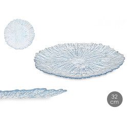 PIATTO DA PRANZO 32CM BLU