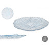 ASSIETTE DE PRÉSENTATION 32CM BLEU