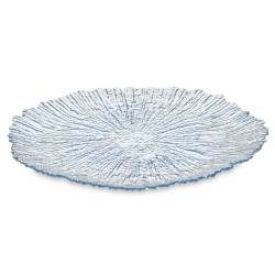 PIATTO DA PRANZO 32CM BLU