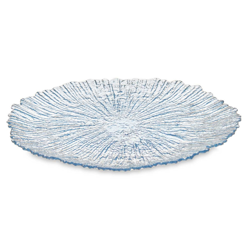 CHARGER PLATE 32 CM BLUE
