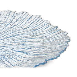 PIATTO DA PRANZO 32CM BLU