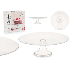 PIATTO DA PORTATA CON SUPPORTO 33CM SIS