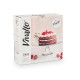 TARTERA CON PIE 33CM SIS
