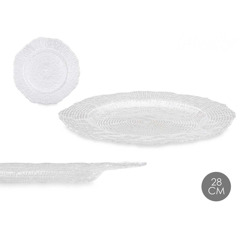 ASSIETTE PLATE 28CM