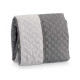 COPRI SOFA IMBOTTITO 2 POSTI GRIGIO