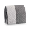 TWO SEATS GREY SOFA COVER