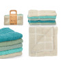 PANNO DA CUCINA COTONE 400 GR 50X50 ASS 5 OCRA