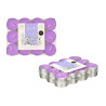 SET 24 BOUGIES CHAUFFE PLAT 4 HEURES LAVANDE