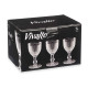 BICCHIERE DIAMANTE VINO TRASP 330 ML