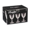CALICE VINHO DIAMANTE TRANSPARENTE 330ML