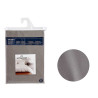FITTED BED SHEET 90CM ANTHRACITE COLOUR