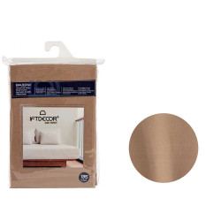 LENÇOL BAIXO 135CM CASTANHO 