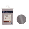 DRAP HOUSSE 150CM COULEUR ANTHRACITE 