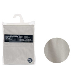 FUNDA ALMOHADA 70 75CM COLOR GRIS