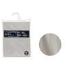TAIE D'OREILLER 70-75CM COULEUR GRIS 