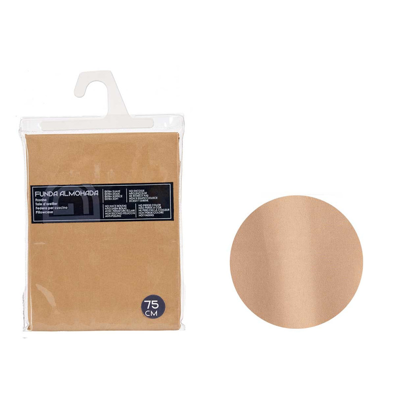 FUNDA ALMOHADA 70 75CM COLOR BEIGE