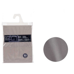 FUNDA ALMOHADA 90CM COLOR ANTRACITA