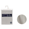 TAIE D'OREILLER 90CM COULEUR GRIS 