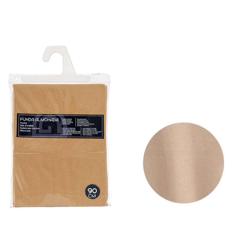 FUNDA ALMOHADA 90CM COLOR BEIGE