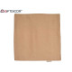 CAPA ALMOFADA COM FECHO 45X45CM BEGE