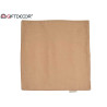 CAPA ALMOFADA COM FECHO 45X45CM BEGE