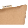 CAPA ALMOFADA COM FECHO 45X45CM BEGE