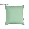 CAPA ALMOFADA COM FECHO 45X45CM VERDE 