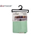 HOUSSE OREILLER FERMETURE ECLAIR 45X45 VERT 