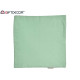 CAPA ALMOFADA COM FECHO 45X45CM VERDE 