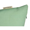 FUNDA COJIN CREMALLERA 45X45 VERDE